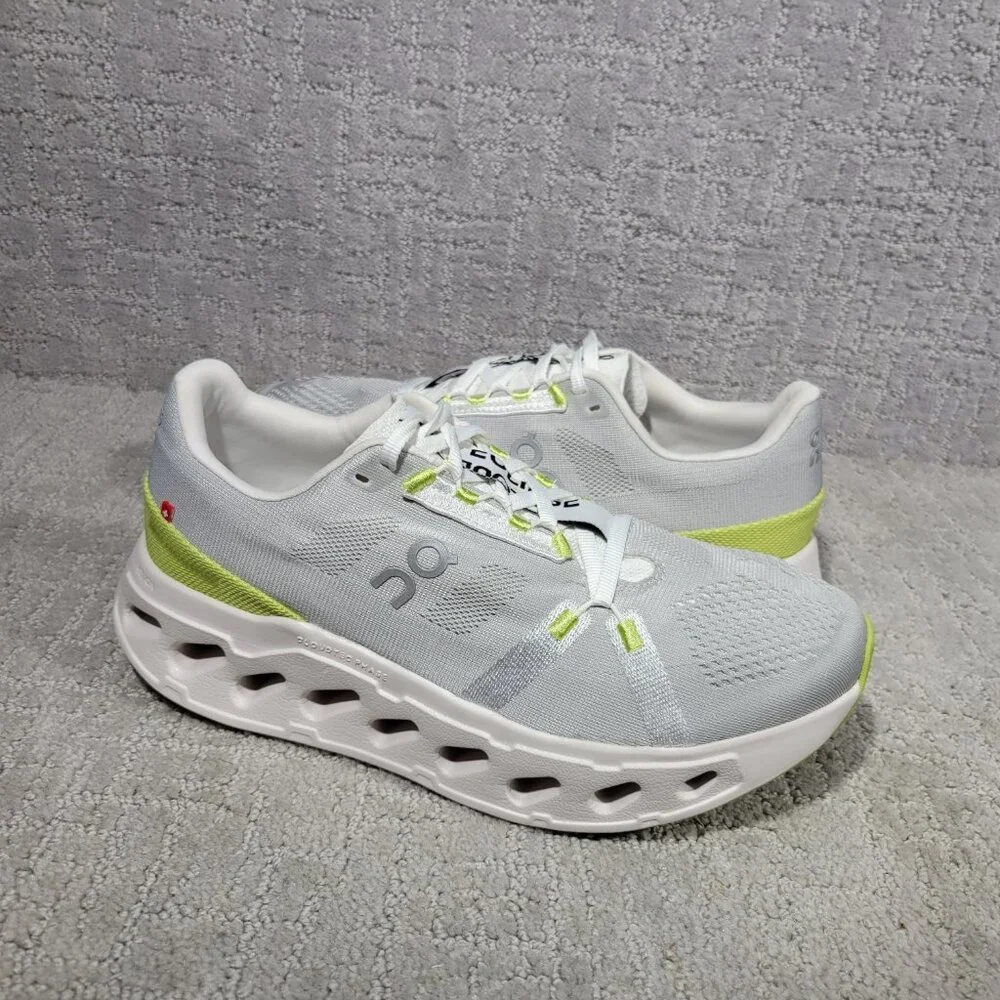 On Cloudeclipse Women's Size US 10 Grey/Green Athletic Running Sneakers.
